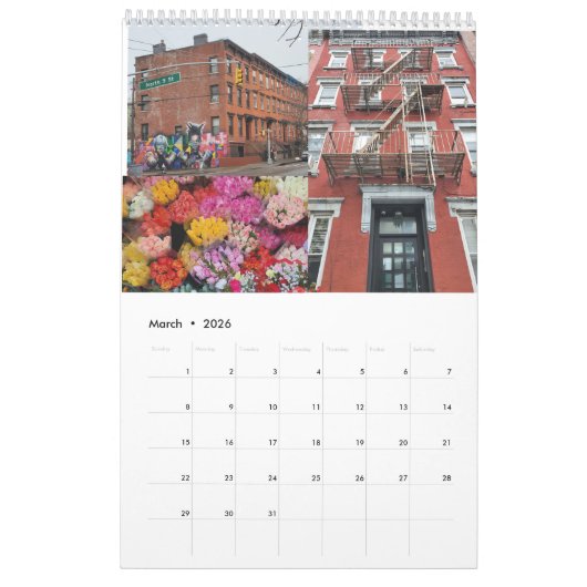 Bitchcakes 2024 NYC Kalender (Mar 2026)