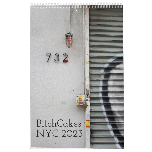 BitchCakes' NYC 2023 Kalender (Hoes)