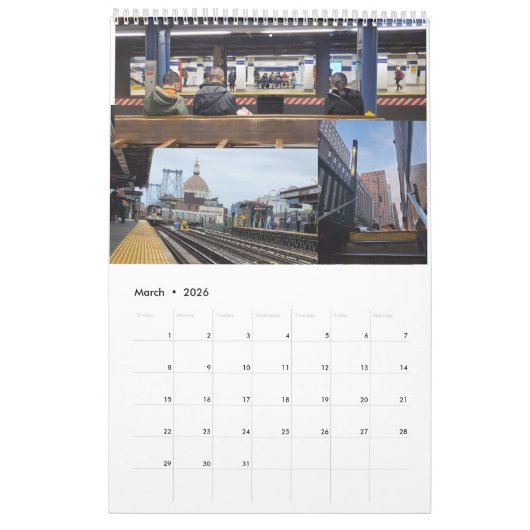 BitchCakes' NYC 2023 Kalender (Mar 2026)