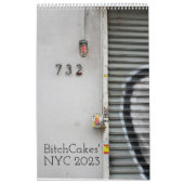 BitchCakes' NYC 2023 Kalender (Hoes)