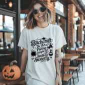 Bitchcraft: de kunst van het pissen van mensen Tri-Blend shirt