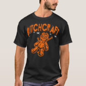 Bitchcraft spookpop Halloween T-shirt (Voorkant)