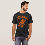 Bitchcraft spookpop Halloween T-shirt (Voorkant volledig)