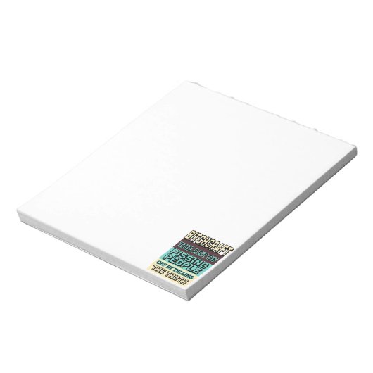 Bitchcraft The Art of Pisser People Off Notitieblok (Linkerzijde)