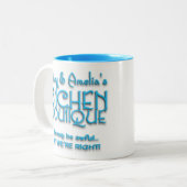 Bitchen Boutique Lefty Two-Tone Mok (Voorkant links)