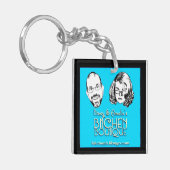 Bitchen Boutique Logo Sleutelhanger (Voorkant Links)