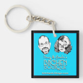 Bitchen Boutique Logo Sleutelhanger (Voorkant)