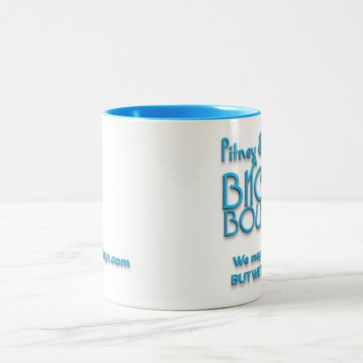 Bitchen Boutique Righty Two-Tone Mok (Center)