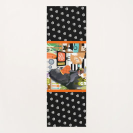 BITCHEN KITCHEN cute dog cooking chef Yogamat