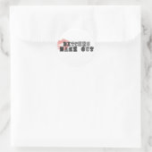 BitchesMakeOut Sticker (Tas)