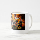 BitchFire Afbeelding Mok (Voorkant rechts)