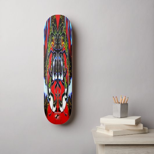 Bitchin’ g-cat Pro Persoonlijk Skateboard (Muurkunst)