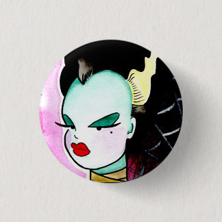 Bitchy Little Bride Ronde Button 3,2 Cm