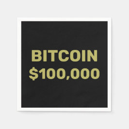 Bitcoin 100000 viering servet
