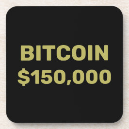 Bitcoin 150000 Viering Bier Onderzetter