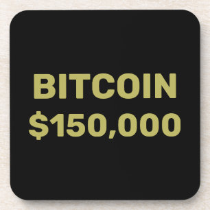 Bitcoin 150000 Viering Bier Onderzetter