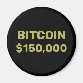 Bitcoin 150000 Viering Magneet
