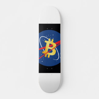 #Bitcoin 2 Maan Skateboard