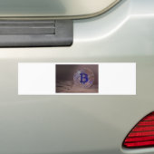 Bitcoin 8 bumpersticker (Op auto)