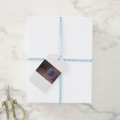 Bitcoin 8 cadeaulabel (Met Touw)