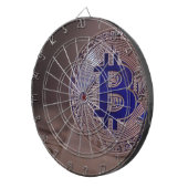 Bitcoin 8 dartbord (Voorkant Rechts)