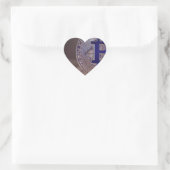 Bitcoin 8 hart sticker (Tas)