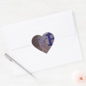 Bitcoin 8 hart sticker (Envelop)