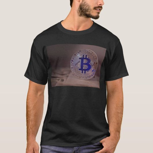 Bitcoin 8 t-shirt (Voorkant)
