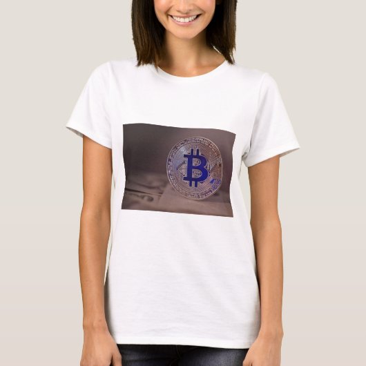 Bitcoin 8 t-shirt (Voorkant)