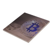 Bitcoin 8 tegeltje (Zijkant)