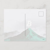 Bitcoin All-Time-High (ATH) Feestdagenkaart (Achterkant)