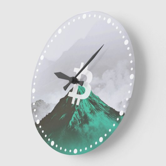 Bitcoin All-Time-High (ATH) Grote Klok (Hoek)