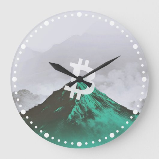 Bitcoin All-Time-High (ATH) Grote Klok (Voorkant)