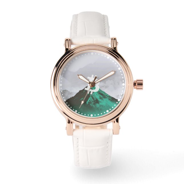 Bitcoin All-Time-High (ATH) Horloge (Voorkant)