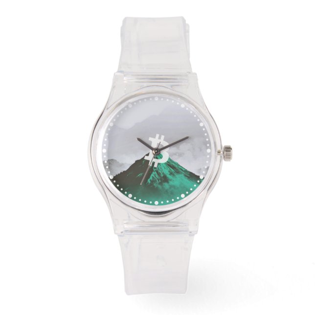 Bitcoin All-Time-High (ATH) Horloge (Voorkant)