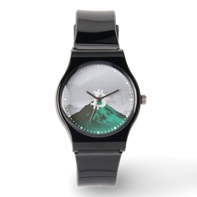 Bitcoin All-Time-High (ATH) Horloge (Voorkant)