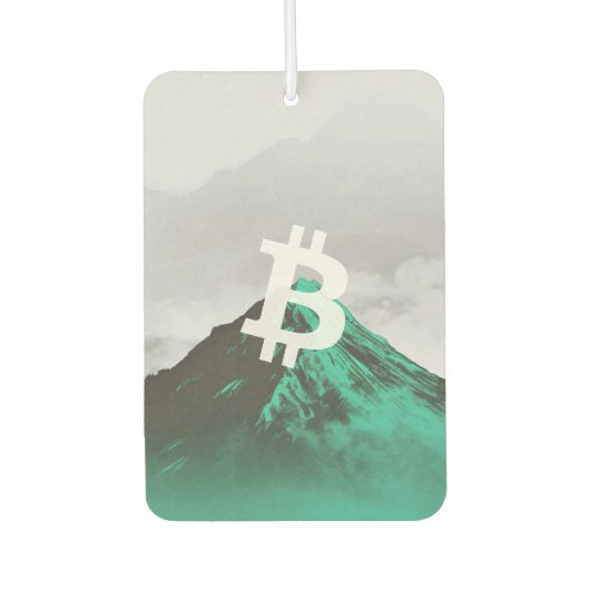 Bitcoin All-Time-High (ATH) Luchtverfrisser (Voorkant)