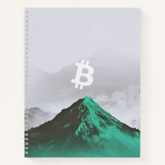 Bitcoin All-Time-High (ATH) Notitieboek (Voorkant)