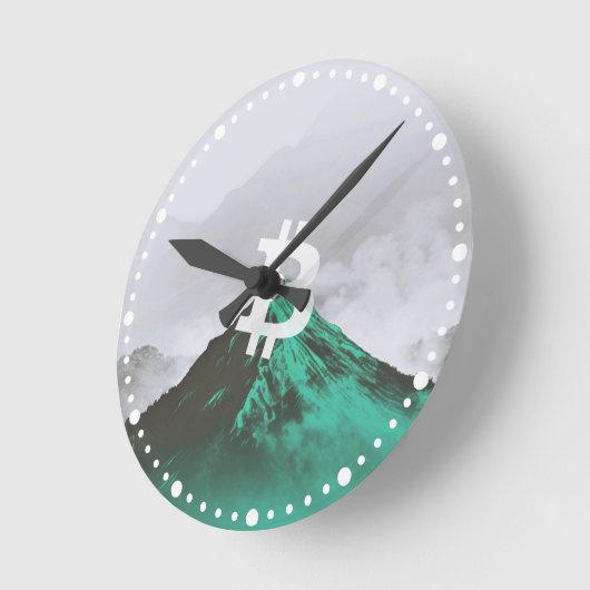 Bitcoin All-Time-High (ATH) Ronde Klok (Hoek)