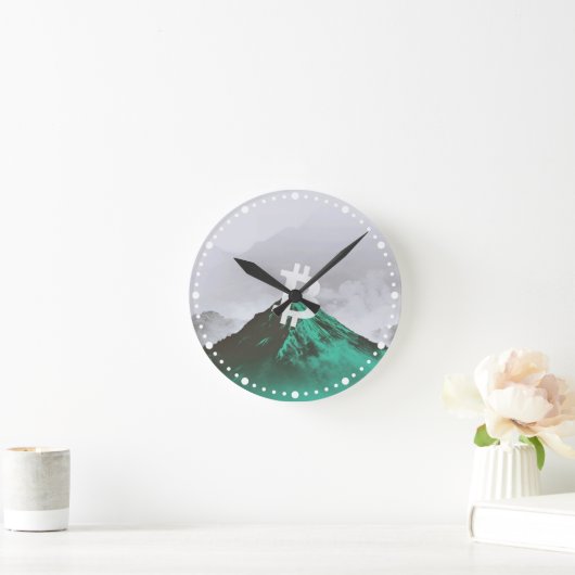 Bitcoin All-Time-High (ATH) Ronde Klok (Huis)