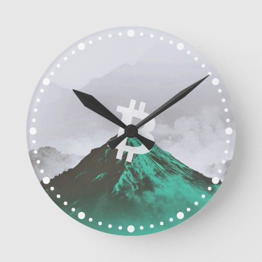 Bitcoin All-Time-High (ATH) Ronde Klok (Voorkant)