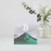 Bitcoin alle-tijden-hoog (ATH) Briefkaart (Staand voorkant)