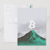 Bitcoin alle-tijden-hoog (ATH) Briefkaart (Voorkant / Achterkant)