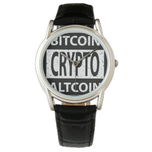 Bitcoin Altcoin Crypto Horloge