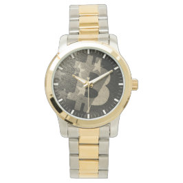 Bitcoin America ₿ (Vintage) Watch Horloge