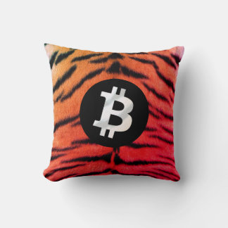 Bitcoin Animal (Tiger, Style 2) Kussen