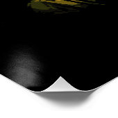 Bitcoin Astronaut-Crypto Astronaut Perfect Poster (Hoek)