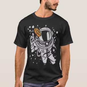 Bitcoin Astronaut Moon-Boy Houdler Cryptocurrency T-shirt