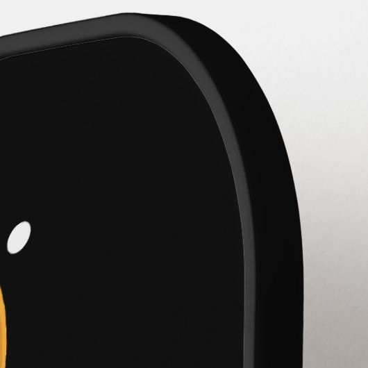 Bitcoin Astronaut naar de maan - Btc Crypto Pickleball Paddle (Links Detail)