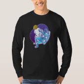 Bitcoin Astronaut T-shirt (Voorkant)